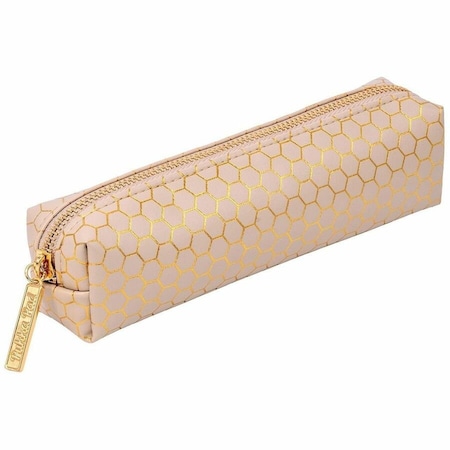 Pukka Pads Pencil Case, Haze, Taupe, 3PK 9981(TE)-HZE