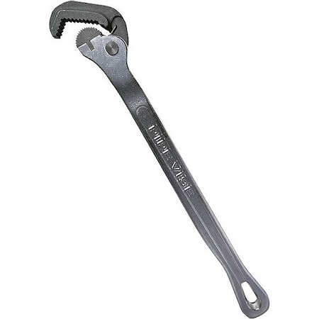 Supco Pipe Wrench, Steel Handle, Self-Adjusting SW12-1S