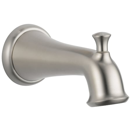 Delta Linden Tub Spout - Pull-Up Diverter RP83676SS