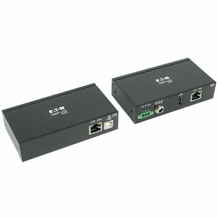 Eaton EATON Tripp Lite Series 1-Port Industrial USB over Cat6 Extender, ESD Protection, PoC - USB 2.0 B203-101-IND