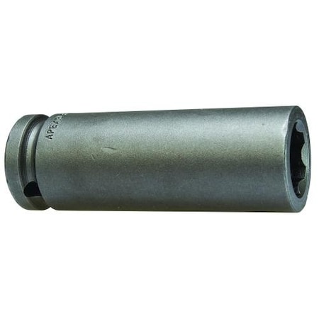 Apex 1/2" Square Drive, 18mm Metric Socket SF-18MM35
