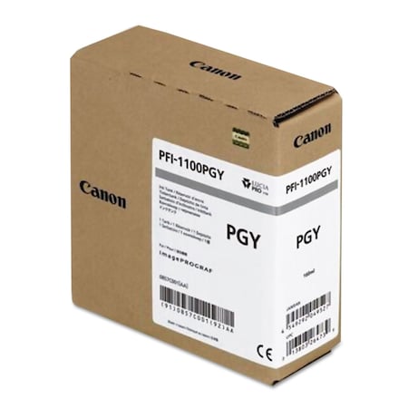 Canon Ink (PFI-1100), Gray 0856C001AA