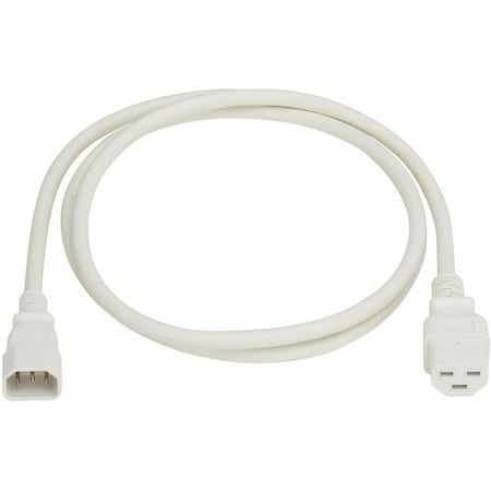 Eaton TRIPP LITE SERIES POWER CORD C14 TO C21 HEAVY-DUTY 15A 250V 14 AWG 5 FT. 1.5 M P037-005-AWH
