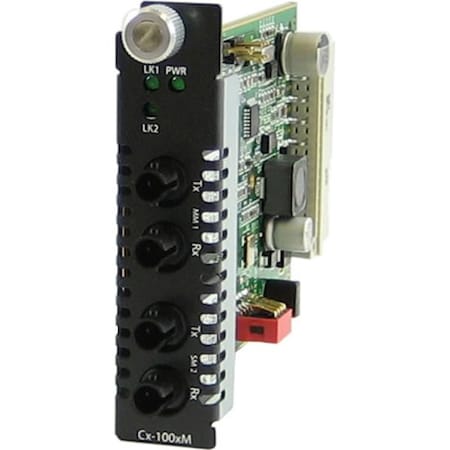 Perle Systems Cm-100Mm-S2St120 Media Convert 05062130