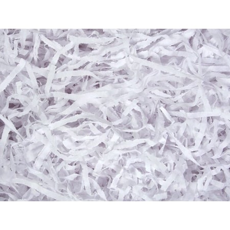 Nashville Wraps White Color Tissue Paper Shred, 18 oz. Bag 4XWH