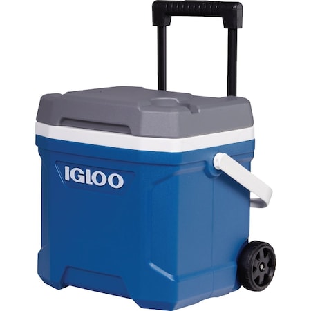 Igloo Latitude 16 Qt. 2-Wheeled Cooler Blue 34825