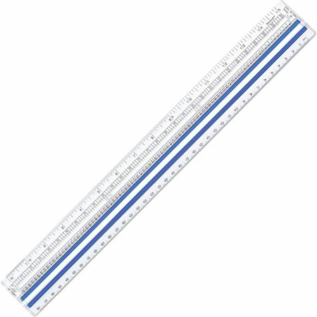 Westcott Ruler, Plastic, 15 In 40711