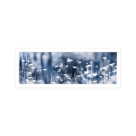 Homeroots Summer Dreams White Framed Print Wall Art 529993