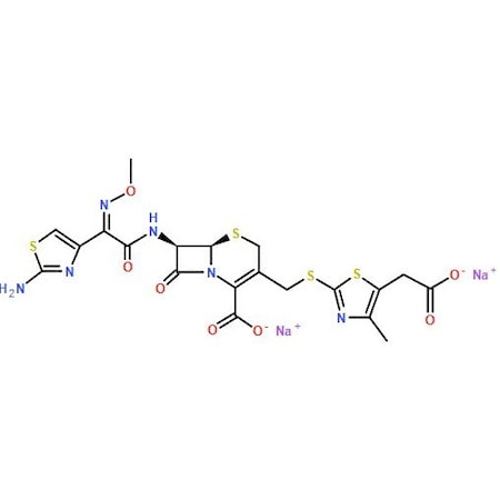 Ak Scientific Cefodizime sodium (100mg), CAS 86329-79-5 O767-100mg