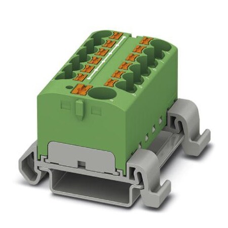 Phoenix Contact PTFIX 10/12X4-NS35A GN Distribution 3273754