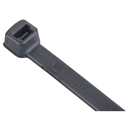 Abb CBL TIE 18LB 4 IN UV BLK 1-PC DIST, 100PK L-4-18-0-C