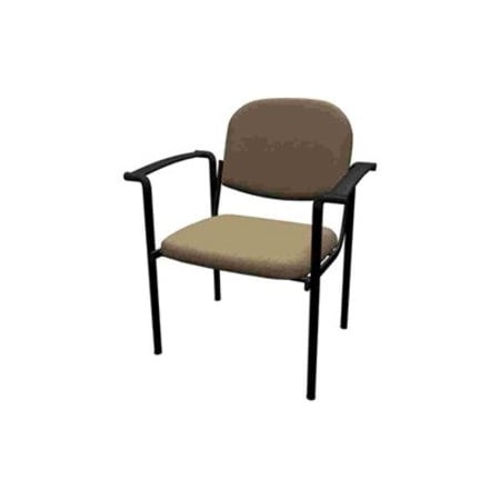 Eurotech - The Raynor Group Chair, w/ Arms, Dakota, 26-2/5inWx25inDx32inH, Khaki EUT801193