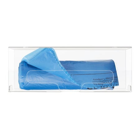 Origin Dispensing Solutions Bag Dispenser-Single-Standard-PETG-Clear BG10X01CL