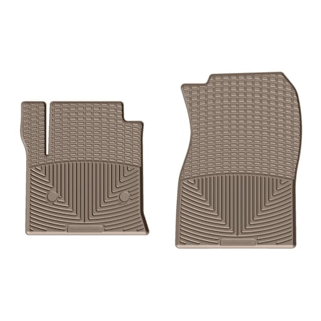 Weathertech Tan, Front All Weather Floor Mats WTXT308000
