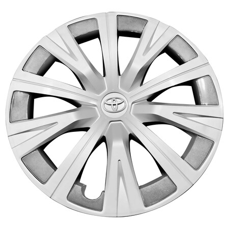 Altertrim 2018-2024 Toyota Camry 16 in Hubcaps Wheel Rims Cover+ Compatible With Steel Whls, (Lacq), 4PK CHB-5120-B-16