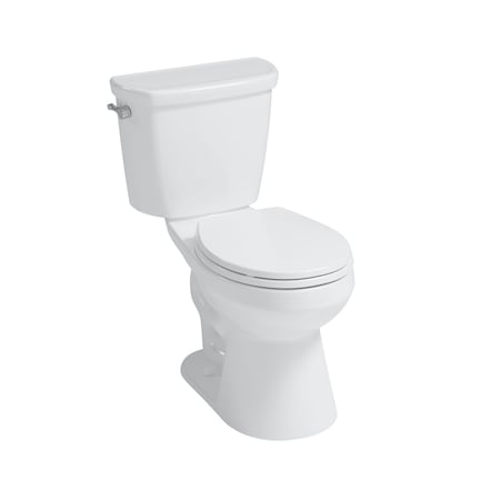 Craft And Main Round Toilet, 1.2, pc, Easley, Guard TL-5800AF-RW