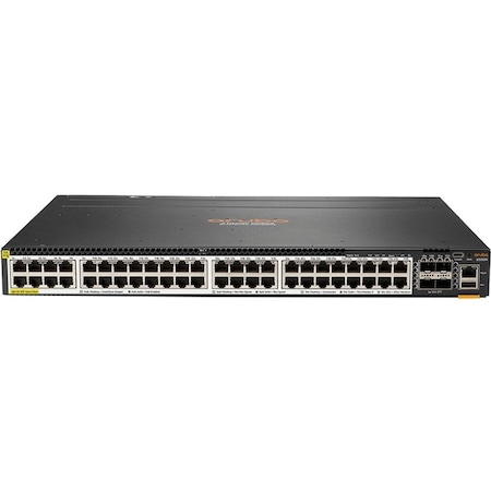 Hpe Aruba 6300M 48Sr5 Cl6 Poe 4Sfp56 Swch JL659A