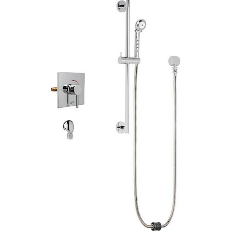 Chicago Faucet Shower Faucet, Trumpet, Lever SH-TP6-00-021