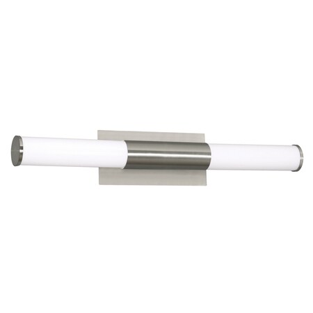 Afx Dax, LED Vanity Light, 27"W, Satin Nickel DAXV2405LAJD1SN