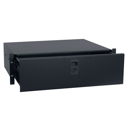 Lowell Rack Drawer w lock 3Ux14D UDP-314