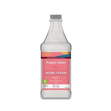 Project Clean Bowl Clean, 12 Quarts/Case, includes application caps A100840-12cy