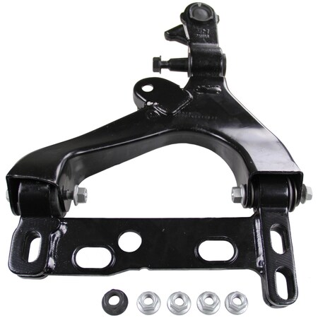Moog Front Right Lower Suspension Control Arm and Ball Joint Assembly, RK621315