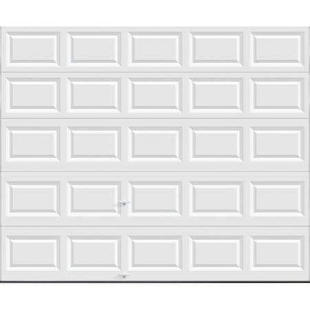 Holmes Bronze Series 10 ' Wx8 ' H Wht Steel Garage Door w/EZ-Set Torsion Spring A632531