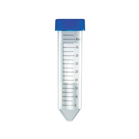 Jorgensen Laboratories Conical Centrifuge Tubes, w/Screw Cap 50mL, 100PK J0546D