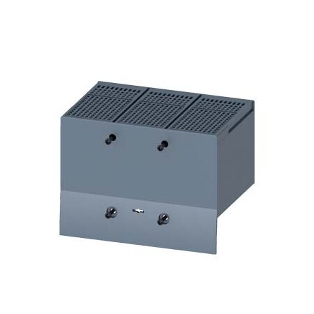 Siemens terminal cover extended 3-pole, 1 unit accessory for: 3VA13/14 3VA23/24 3VA9481-0WF30