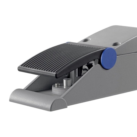 Schmersal Foot switch, 151181519, 2 Contacts, Also available as safety foot switch, Low operating height of p TF232-11