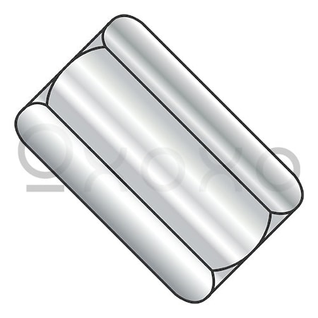 Oxoxo M6-1.0X25X10 Metric Din 6334 Hex Coupling Nut A2 Stainless Steel, 500PK 599122