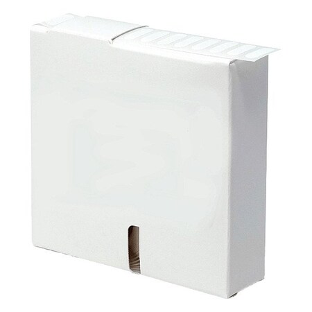 Zoro Select Cyro Label, White, Polypropylene GRAING-C15