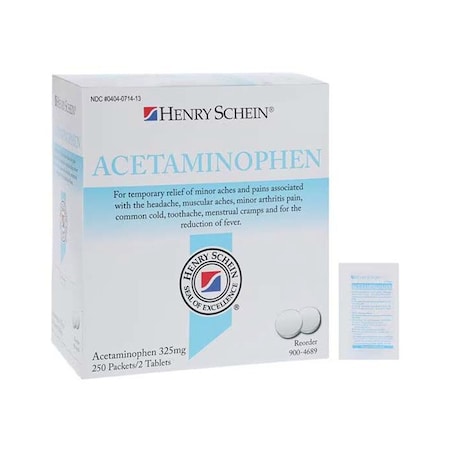 Medique Pain Reliever Tablets 325mg, Regular Strength, 500PK 00404071413