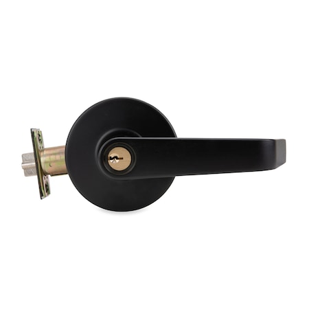 Trans Atlantic Co. LSV Series Saturn Style Standard-Duty Commercial Cylindrical Lever, Grade 2 Classroom in ORB DL-LSV70-US10B
