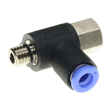 Smc Vacuum Pad Adapter, Series ZPRL ZPRL-06-B5