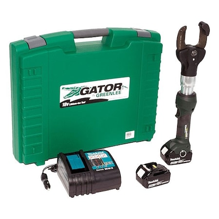 Greenlee Cordless Cable Cutter, 18V, Battery ESC50LX11