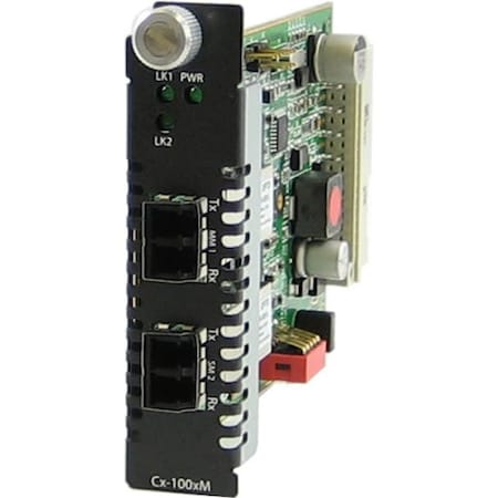 Perle Systems C-100Mm-S2Lc40 Media Converter 05061080