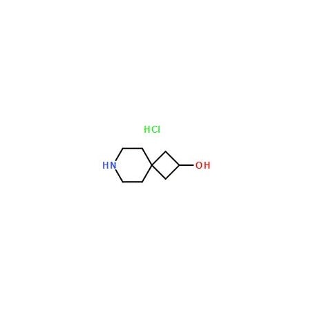 Ak Scientific 7-Azaspiro[3.5]nonan-2-ol hydrochloride (250mg), CAS 587869-08-7 8727AB-250mg