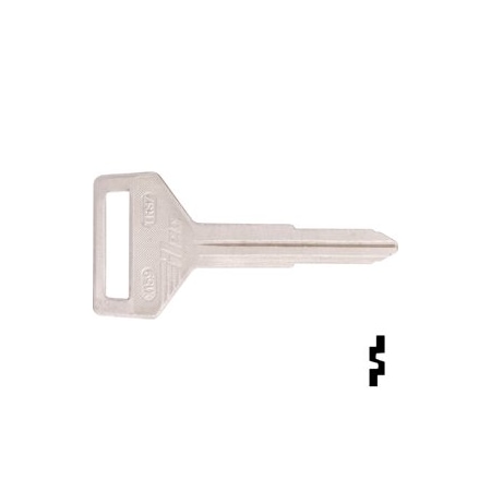 Ilco Unican Toyota Key TR37, 10PK X159