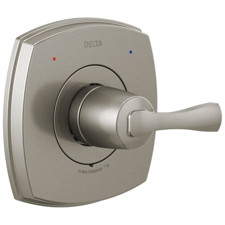 Delta Stryke 14 Series Valve Only Lumicoat Stainless T14076-SS-PR