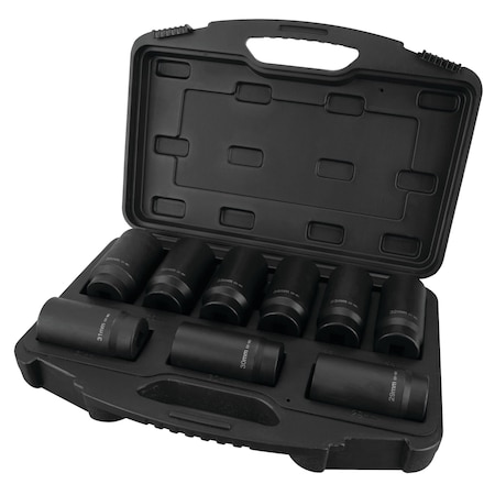 Performance Tool 9Pc. Axle Nut Socket Set W89318