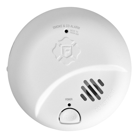 Brk Smoke/CO Alarm, 2 in H, 5.6 in W SMICO110