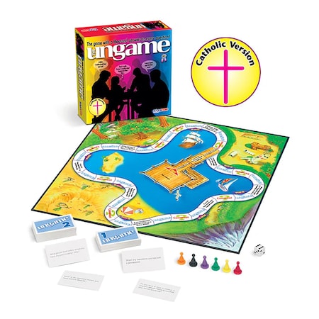 Talicor The Ungame Catholic Version - Fun & Interactive Game for Kids & Adults 1210