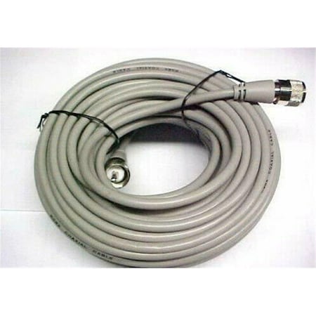 Bandit Workman Rg8X Plug to Plug 50 ft. Coaxial Cable for CB Radios 8X-50-PL-PL-A