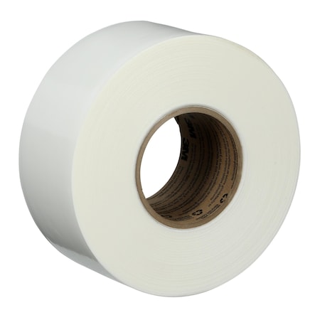 3M SealingTape, White, 36ydL, 3inW, PK3 4410W+