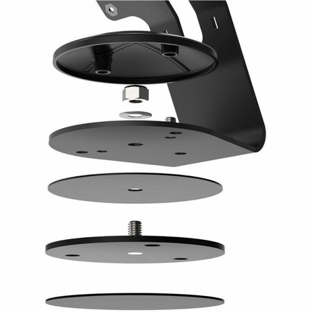 Compulocks Swivel Base for Core Stand Black SWBB