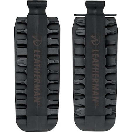 Leatherman 42 Piece Screwdriver Bit Set, 1/4" 931014