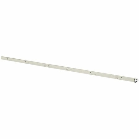 Hubbell Wiring Device-Kellems Non-Metallic Raceway, Non-Metallic PlugTrak Series, PLUGTRAK, 6', 15A 125V, 2-Circuit, 6) Duplex PT156212