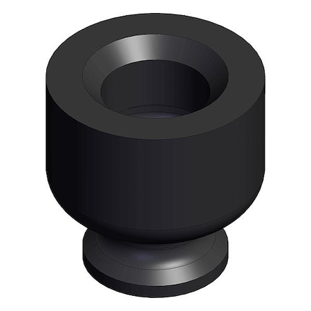 Smc Pad Unit, Black, Flat Pad ZP3-015UN