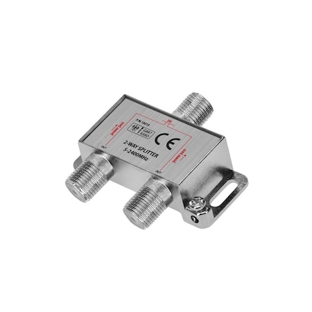 Monoprice Mp, 2 Way Coaxial Splitter 10013